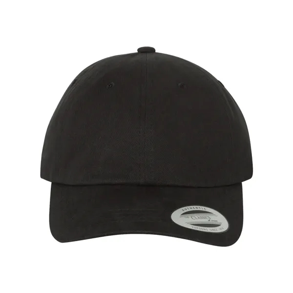 YP Classics Peached Cotton Twill Dad Hat