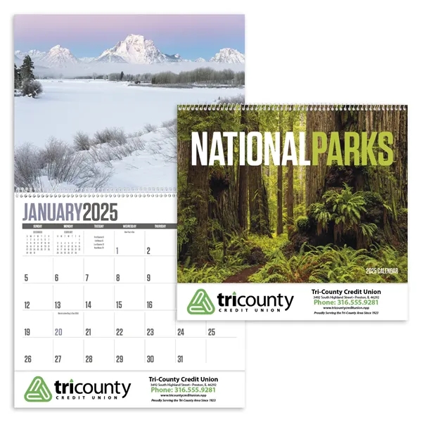 Triumph® Calendars National Parks Calendar