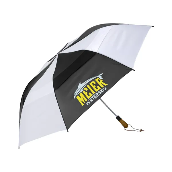 Shed Rain™ Windjammer® 58" Vented Wooden-Handled Auto-Ope...