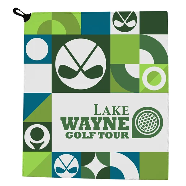 Toddy® Gear Premium Microfiber Golf Towel
