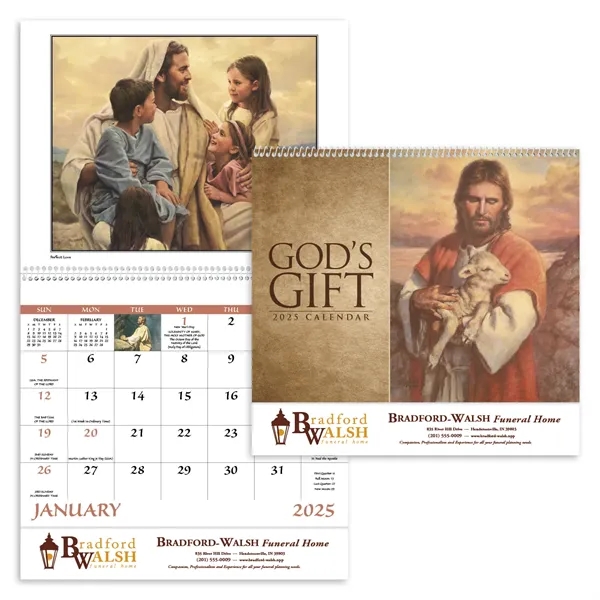 Good Value™ God's Gift w Funeral Pre-Planning Sheet - Spi...