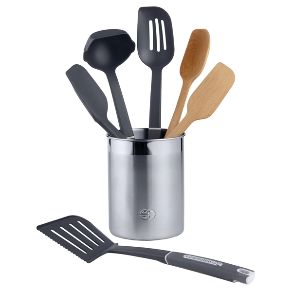 Calphalon 7 Pc Mixed Utensil Set