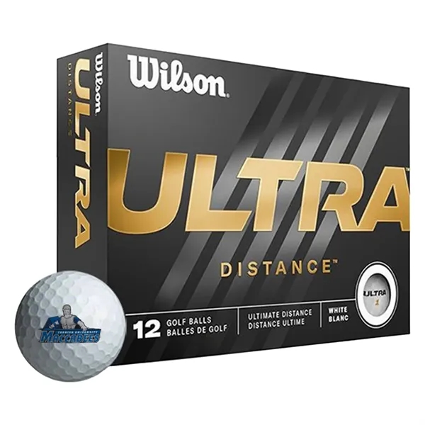 Wilson Ultra Ultimate Distance Golf Ball with Custom Imprint