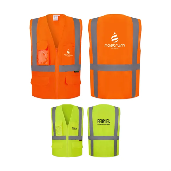 ANSI/ISEA Class 2 Safety Vest