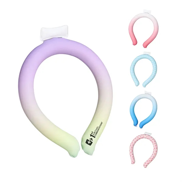 Outdoor Cooling Ice Neck Ring