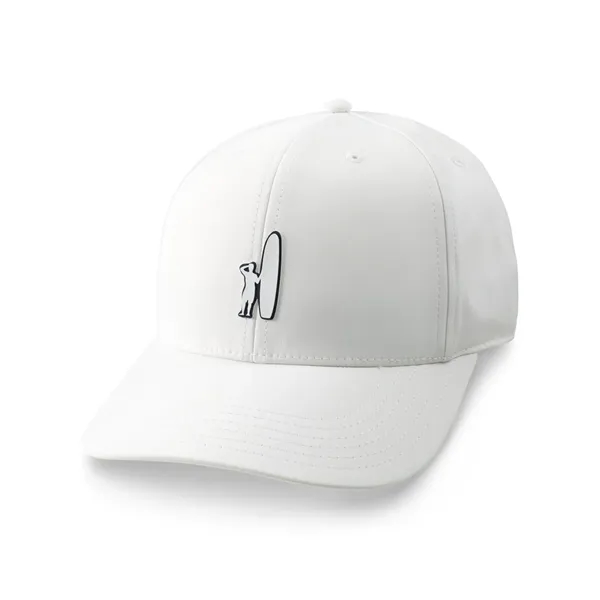 Johnnie-O Surfer Logo Ripstop Performance Hat