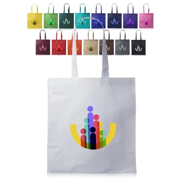 Popular Non-Woven Reusable Tote Bags
