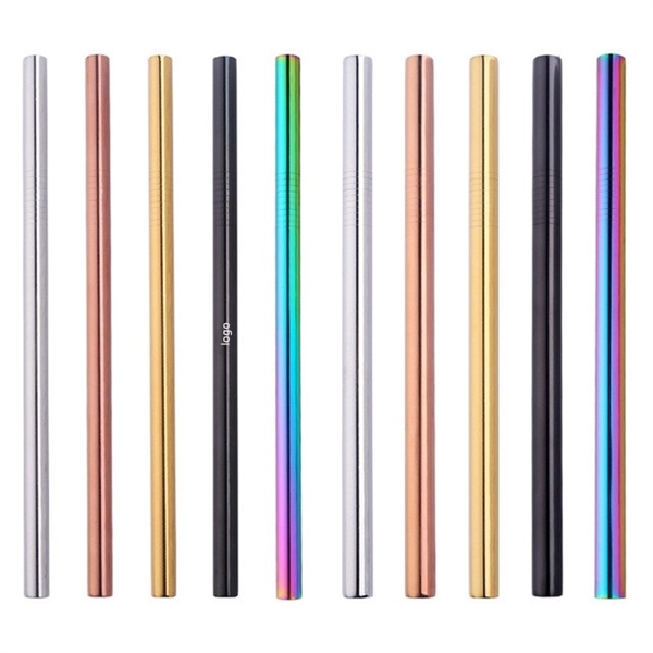 Reusable Stainless steel drinking straws