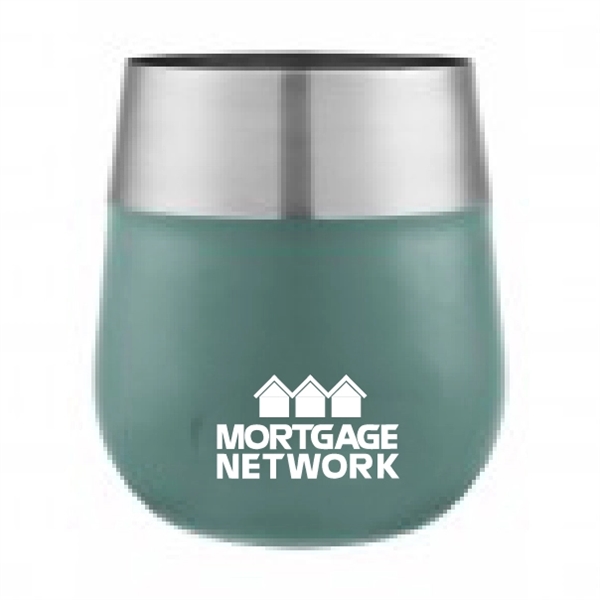 Coleman 13oz. Claret  Stainless Steel Wine Glass