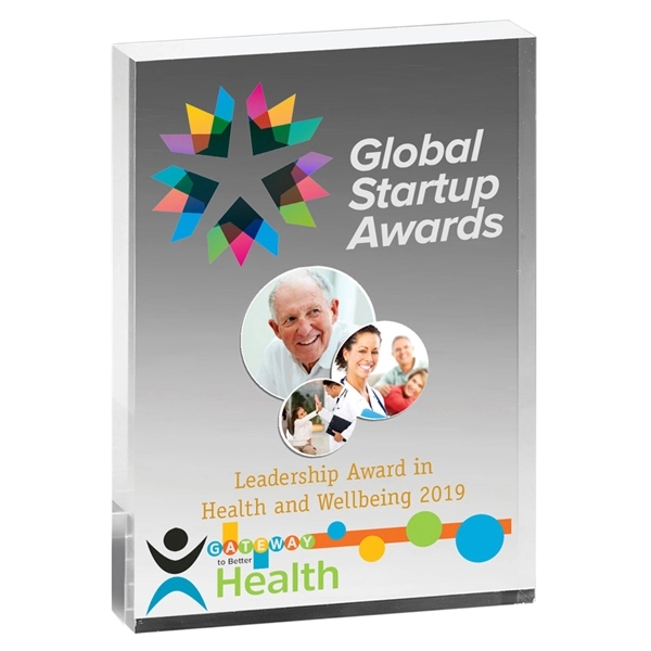 PhotoImage® Rectangle Paperweight - 5" x 7" x 1/2"