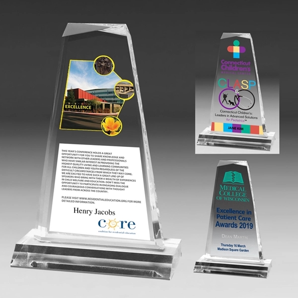 Multi-Faceted Acrylic Award
