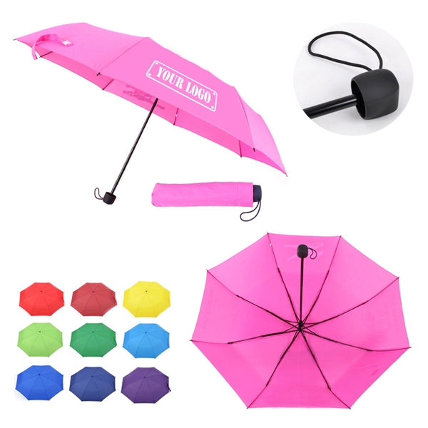 43" Arc Telescopic Umbrella
