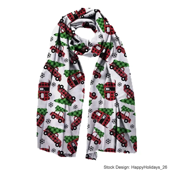 Sublime Series Holiday Scarf