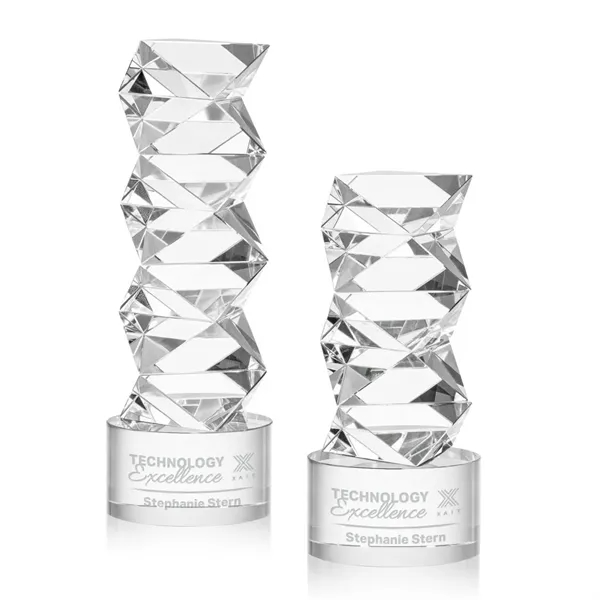 Callucci Award on Marvel Base - Clear