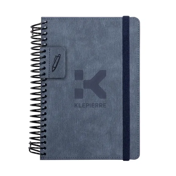 Savile Spiral Journal w/Pen Loop