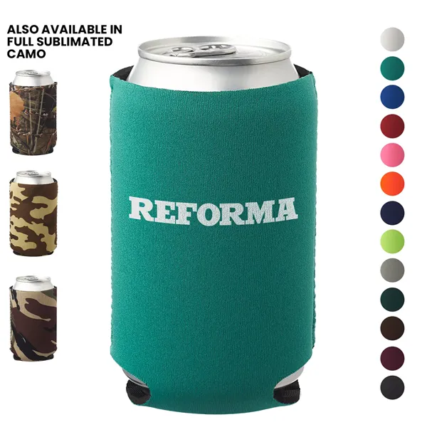 Collapsible Neoprene Can Cooler