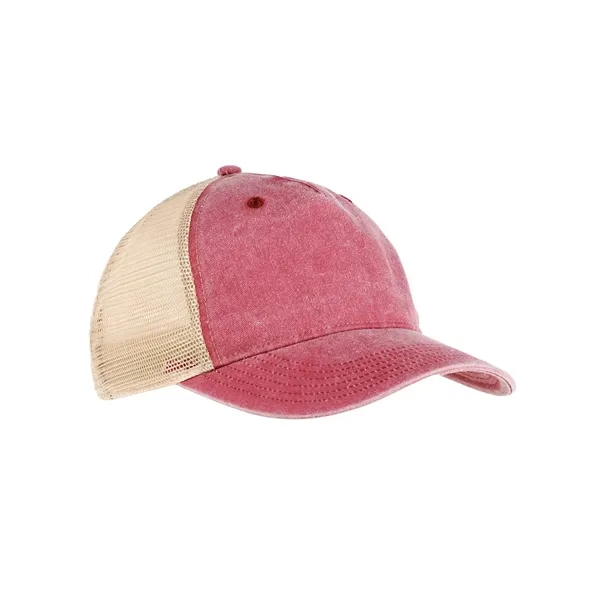 Authentic Pigment Pigment-Dyed Trucker Cap