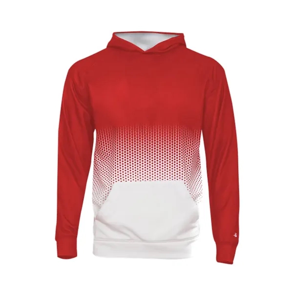 Badger Youth Hex 2.0 Hooded Sweatshirt