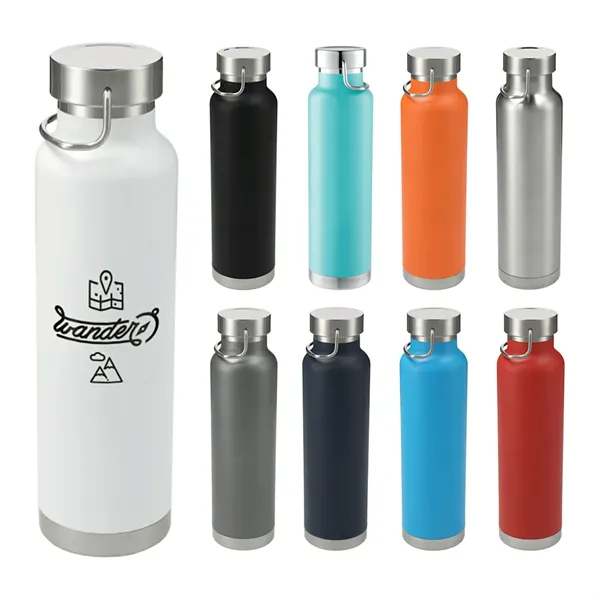 Thor Copper Vacuum Insulated Bottle 22oz