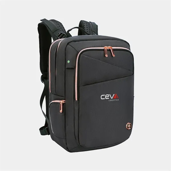 SwissDigital® Katy Rose Massage Large Travel Backpack