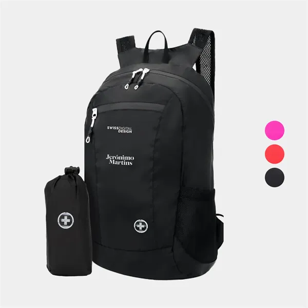 Packable SwissDigital® SEAGULL Lightweight Large Backpack