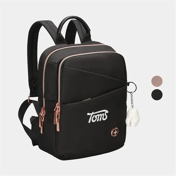 SwissDigital® Katy Rose Medium Recycled Travel Backpack