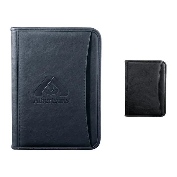 FSC® Mix Executive DuraHyde Zippered Padfolio