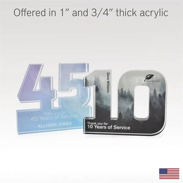 USA Made Numerals