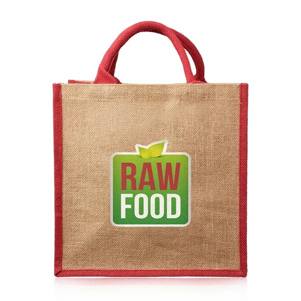 Stylish Rope Handle Jute Bags