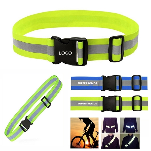 High Visibility Safety Waist Belt