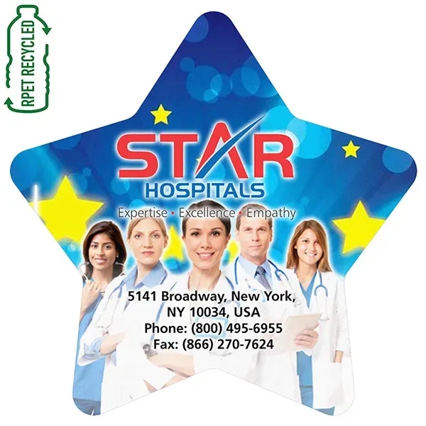 Recycled RPET Full Color Import Air Ship Microfiber Cloth &