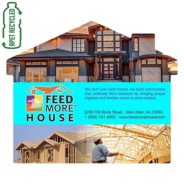 6" x 5" - Recycled RPET Full Color Import Air Ship Microfibe