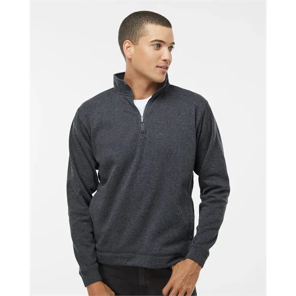 J. America Men's Cosmic Fleece Quarter-Zip Sweatshirt