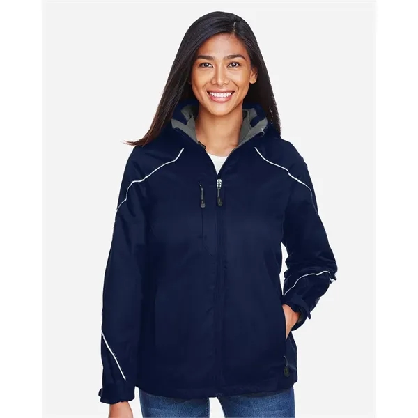 North End Women's Angle 3-in-1 Jacket with Bonded Fleece ...