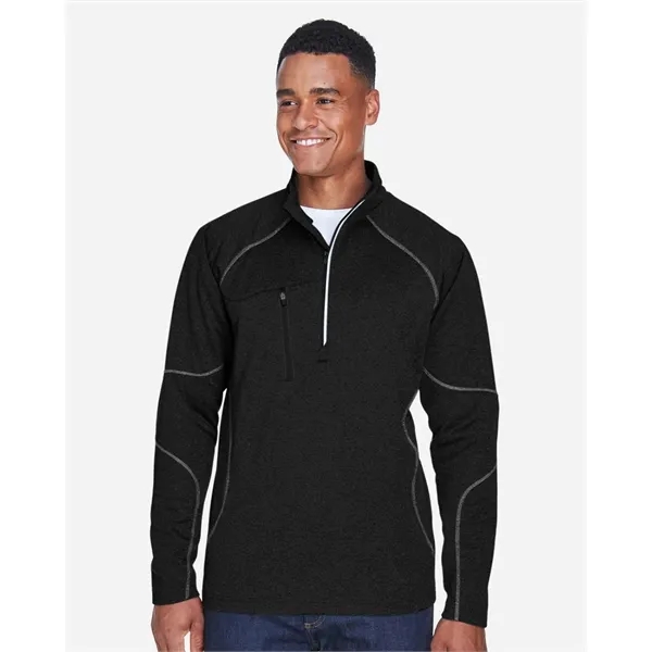 North End Men's Catalyst Performance Fleece Quarter-Zip P...