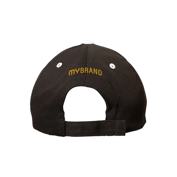 Structured Sandwich Cap