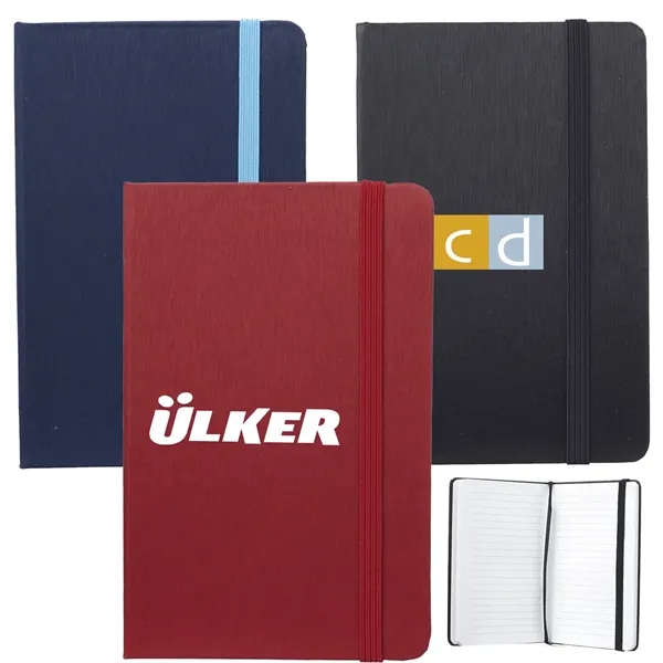 Hardcover Notebooks w/ Matching Color Elastic Band Journal