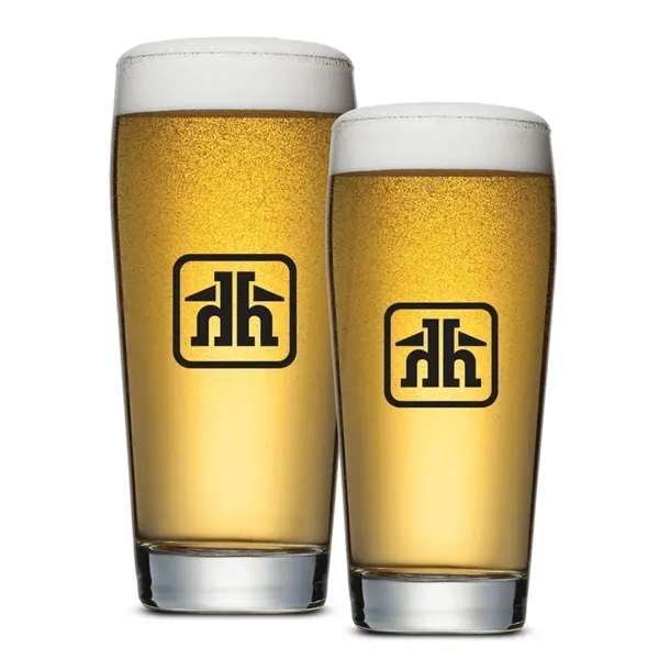 Wilmington Beer Glass -  Imprinted