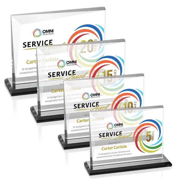 Mirela VividPrint™ Award - Black