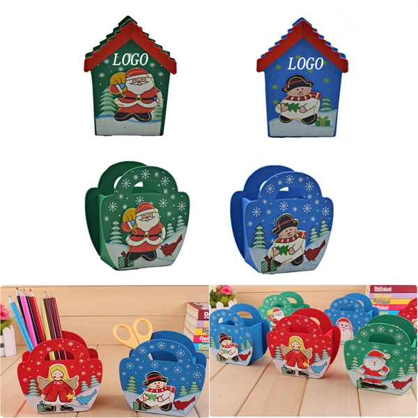 Christmas Pen Holder