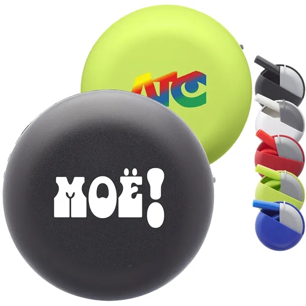 Eco-friendly Silicone Reusable Straw w/ Carrying Case Custom