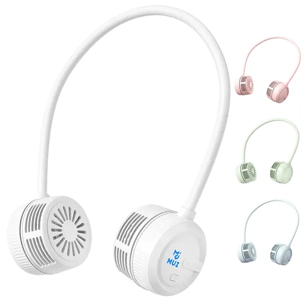 Portable 360 Adjustable Neck Fan