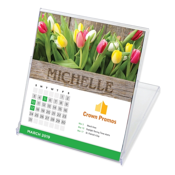 CD Jewel Case Calendar - Personalized
