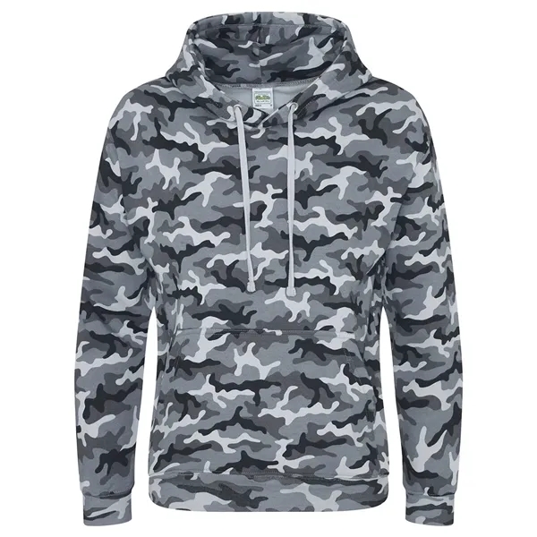 AWDis Unisex Camo Hooded Sweatshirt