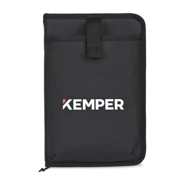 Newton Recycled rPET Foldable Laptop Organizer