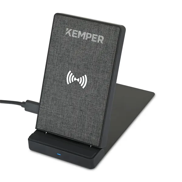 Eden Recycled rPET Collapsible Desk Charger