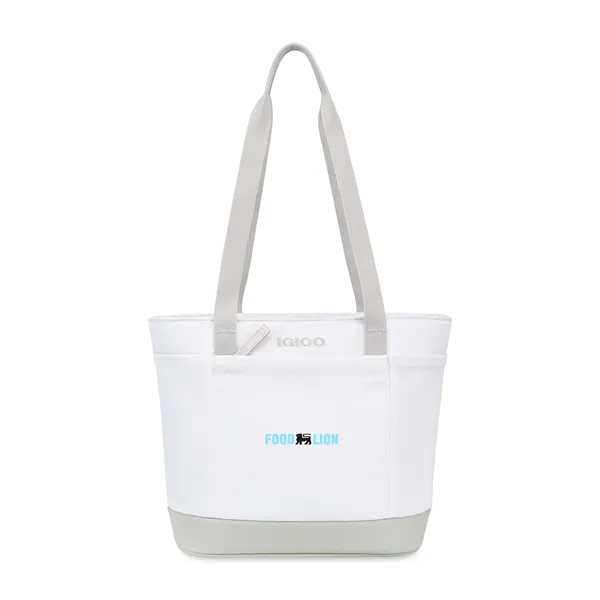 Igloo® Day Chiller Recycled Poly 9 Can Tote Soft Cooler