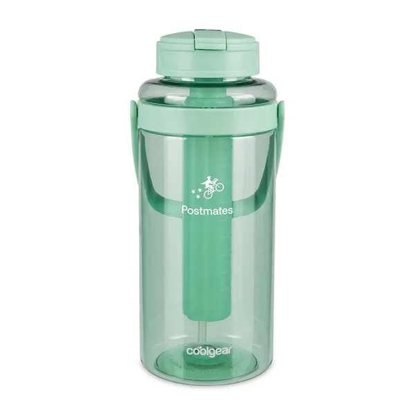 Cool Gear® Orlando Bottle with Freezer Stick - 64 Oz.