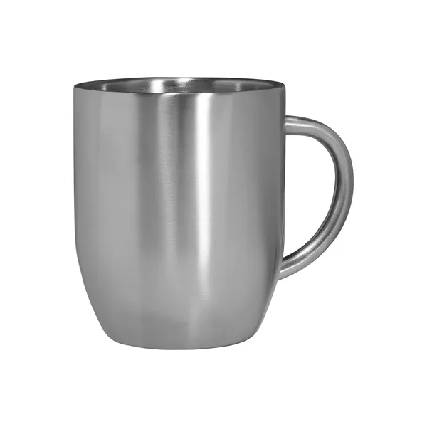 12 oz Double Wall Stainless Steel Coffee Mug