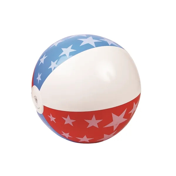 16" Patriotic Inflatable Beach Ball